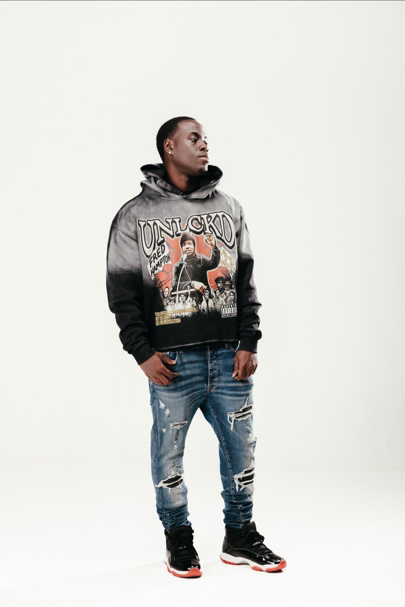FRED HAMPTON HOODIE