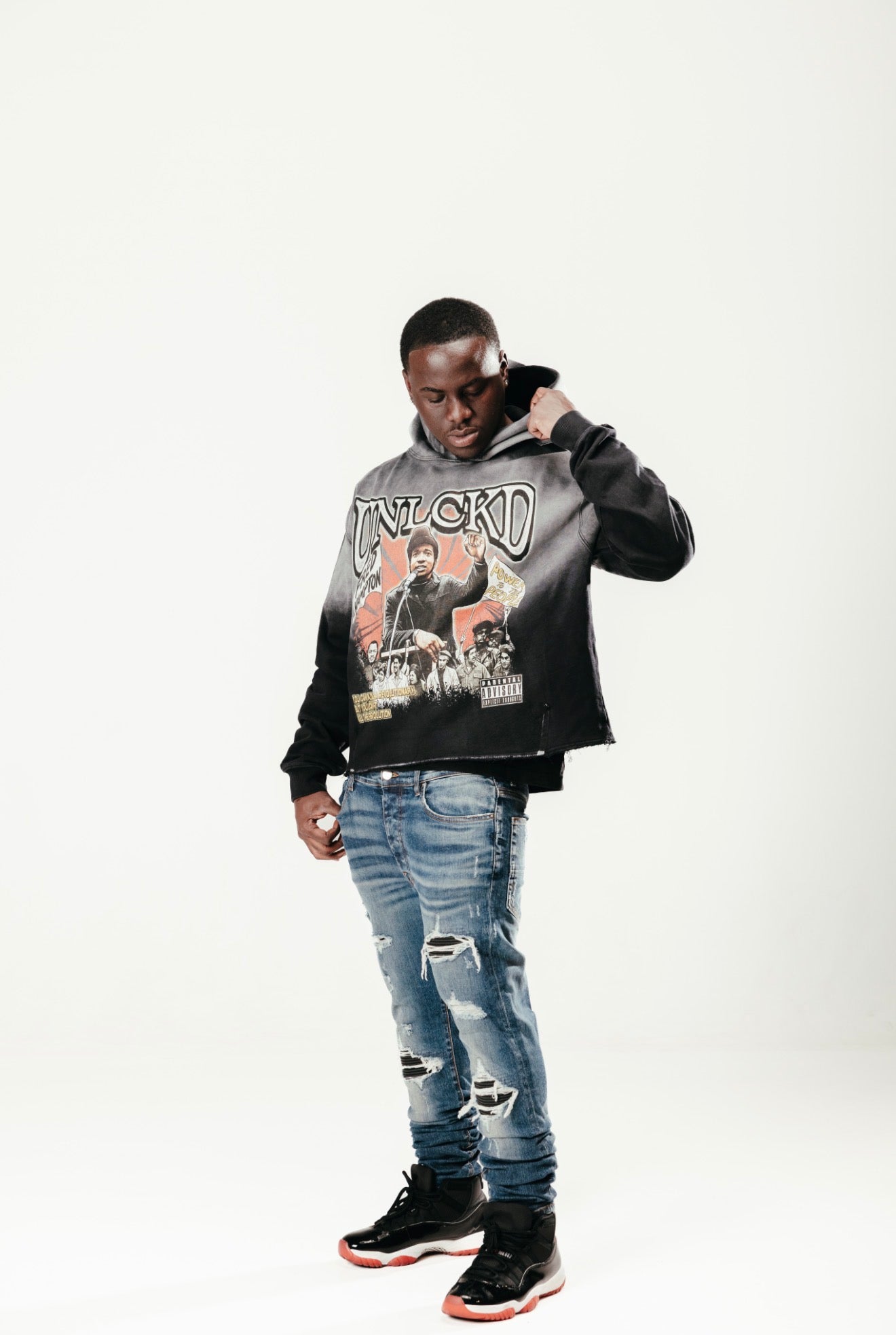 FRED HAMPTON HOODIE
