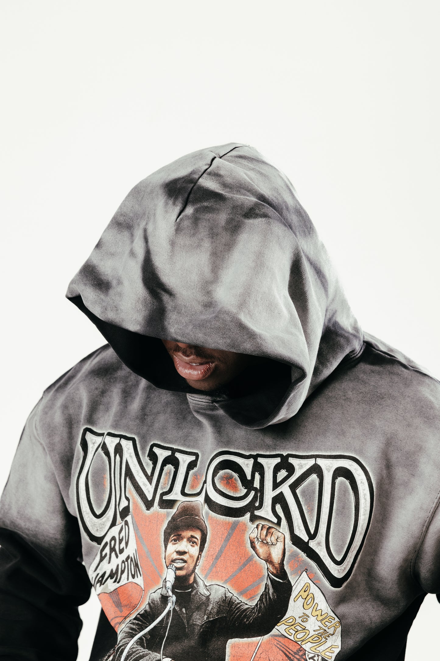 FRED HAMPTON HOODIE